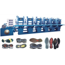 Automatic Rubber Sole Hydraulic Moulding Machine