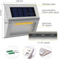 Neue Outdoor-Edelstahl-LED-Solar