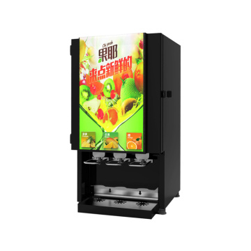 Refrigerado Pre-Mix Liquid Dispenser Café Máquina