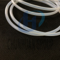 Soft clear PTFE extruded tube