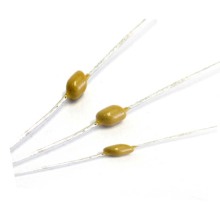 Best Sale 25 to 100VDC Axial Ceramic Capacitor