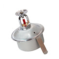 1.3MP Fire Sprinkler Versteckte IP Kamera mit vollem Spiegel