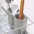 Chrome Steel Kitchen Dish Drainer Rack