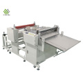 Rubber materials roll to sheet cutting machine