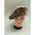 Fashion Multi Muster Lady 100% Cashmere Beret