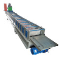 Metal Roof Ridge Cap Roll Forming Machine