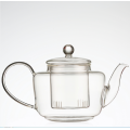 glass bottle china tea set glass custom water bottle glass pot lid