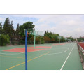 Silicon PU Outdoor Basketball Sports Rubber Flooring