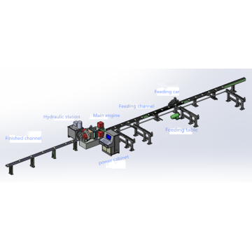 Top Quality CNC Angle Steel Tower Processing Equipment