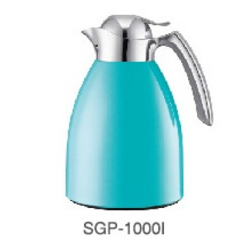 Solidware en acier inoxydable aspirateur cafe pot / bouilloire avec verre recharge