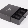 Black Paper Bracelet Gift Box for Jewelry