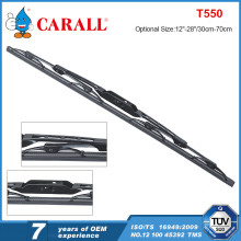 Graphite Coated High Carbon Steel Anti-Rust Classic Car Wiper Blade