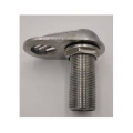 Intake strainer stainless steel marine hardware