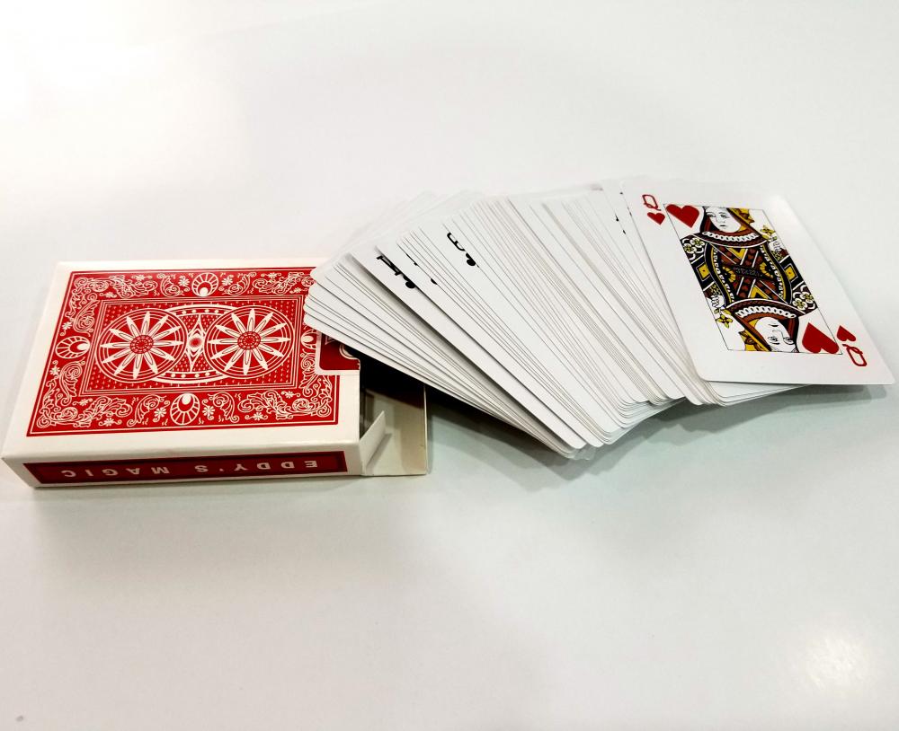 Custom Logo Poker Playing Cards