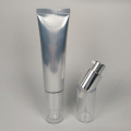 10ml 15ml 30ml 50ml 90ml 100ml Plastik Lotion Tube Kosmetisches PE Tube mit Airless Pumpe