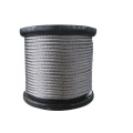 7 wire steel cable wire for lifting traction