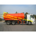 HOWO RHD 16m3 tank Capacity Sewage Suction Truck