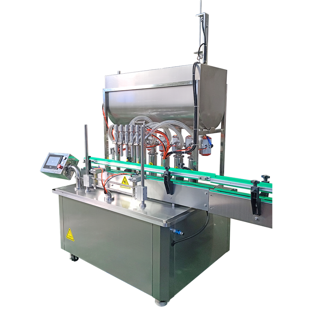 Straight Line Filling Machine For Liquid And Lotion Straight Line Filling Machine For Liquid And Lotion