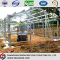 Prefabricated Light Steel Structure Building for House and Office