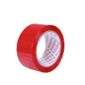 Red Easy Tear Packaging Tape