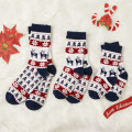 Christmas Cotton Baby and Kids Knee High Socks