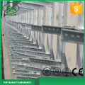 Galvanized Steel Ramming Pole Mounting System