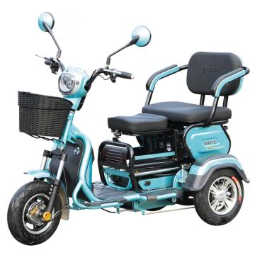 3 wheel recreational electric tricycle for passenger