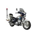 Motocicleta 500cc para a Polícia