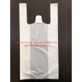 Poly Carrier Sacs à main T-Shirt Sac Sac à provisions en plastique