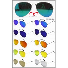 2016 New Metal Sunglasses with Flat Lens (MI160223)