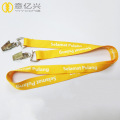 Customized fashion silk-screen printing lanyard