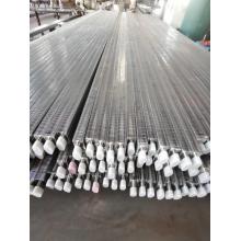 Aluminum 1060 Oval Brazed Finned Tube For Coil