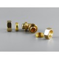 High Quality Factory Elbow Fittings Brass