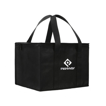 Reusable Aluminium Foil Foldable Insulated Cooler Bag