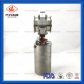 Food grade stainless steel clamp Pneumatic Valve