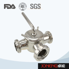 Stainless Steel 3 Way Union Connection Plug Valve