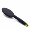 Oval Cushion Brush Boar Bristle with PA66 Nylon Good for Massage