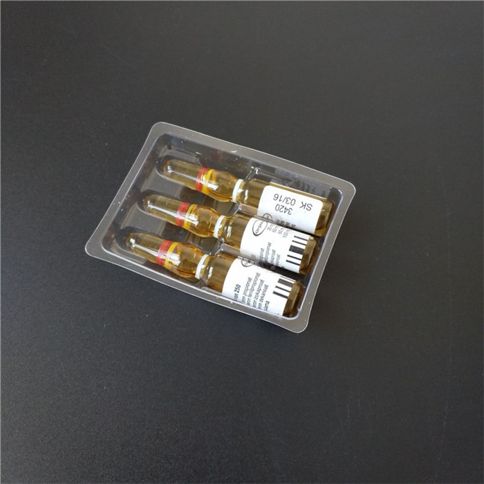PVC Blister Ampoules Tray