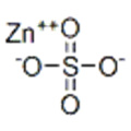 Sulfato de zinco CAS 7733-02-0