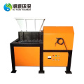 Double Shaft Recycling Car Tire Plastic Shredder