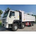 Howo 12 Wheeler Dump Truck