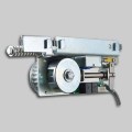 Commercial or home automatic sliding door locks