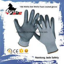 15g Nitrile DOT with Nitrile Foam Coated Work Glove