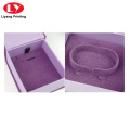 Luxury Custom Velvet Jewelry Packaging Set Box