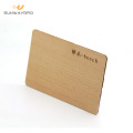 13.56Mhz RFID Wood Business Cards