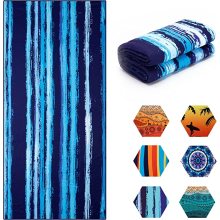 Oversized Beach Towel Pool Swim Travel Soft Towels