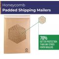 Kraft Paper Honeycomb acolchoado Mailer