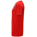 Maillot de foot en polyester rouge