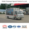 Euro4 Foton 6cbm Mobile Advertising Truck with Good Quality