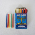 Chanukah candles for Israel market